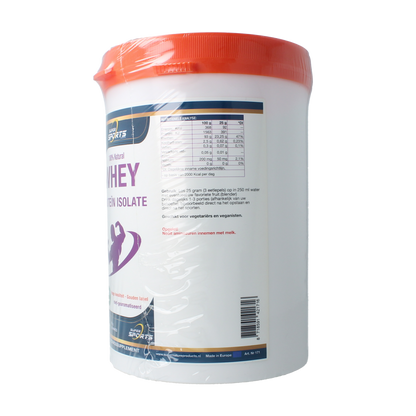 SNP Whey proteine isolate 100% natural 900.00 Gram