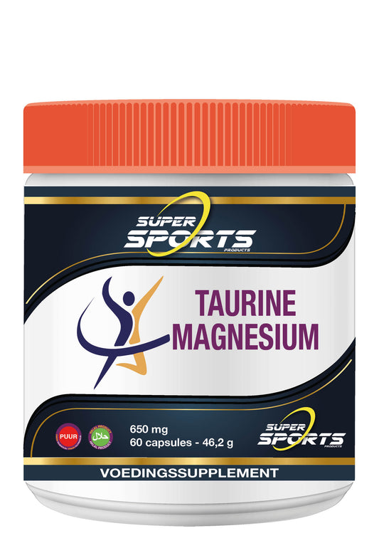 SNP Taurine 325mg magnesium 325mg puur 60.00 Capsules