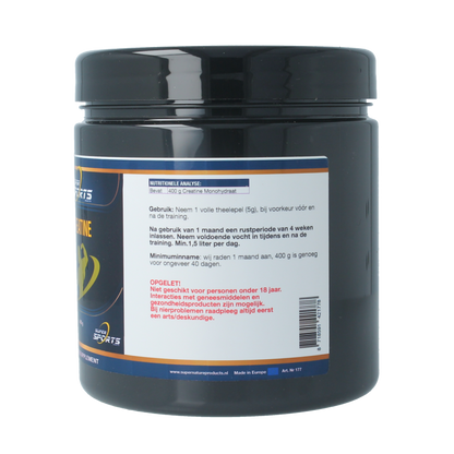 SNP Creatine puur 400 Gram