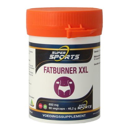 SNP Fatburner XXL 650mg puur 60.00 Vegetarische capsules