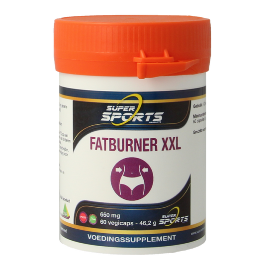 SNP Fatburner XXL 650mg puur 60.00 Vegetarische capsules