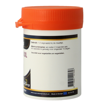 SNP Fatburner XXL 650mg puur 60.00 Vegetarische capsules