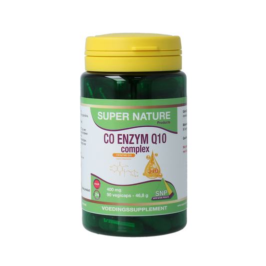 SNP Co enzym Q10 complex 400mg puur 90 Capsules