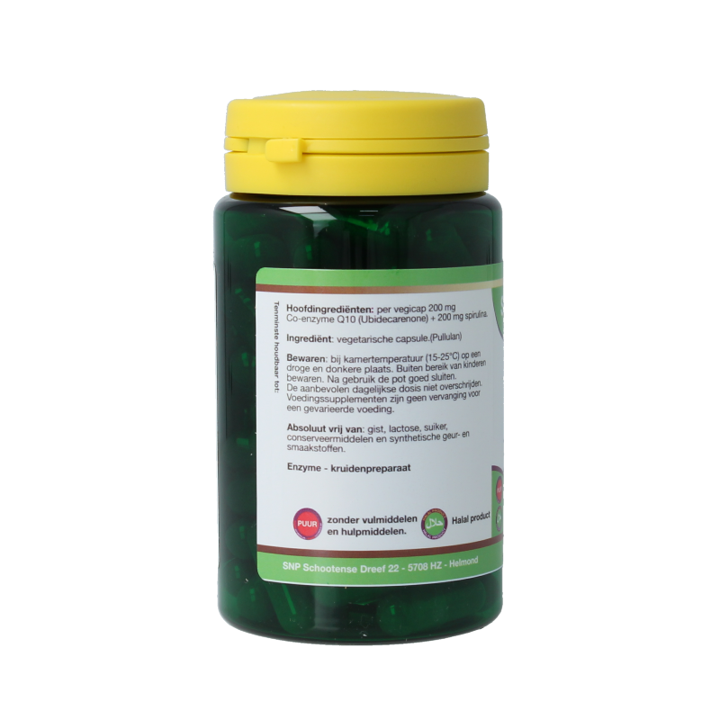 SNP Co enzym Q10 complex 400mg puur 90 Capsules