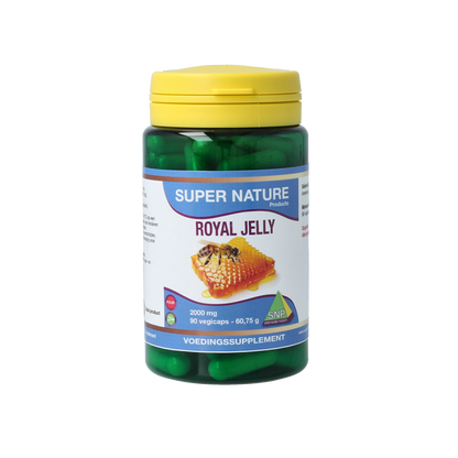SNP Royal jelly 2000 mg puur 90.00 Vegetarische capsules