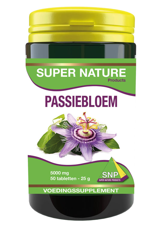 SNP Passiebloem 5000mg 50 Tabletten