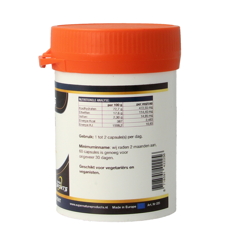 SNP Tribulus terrestris 500mg 60 Vegetarische capsules