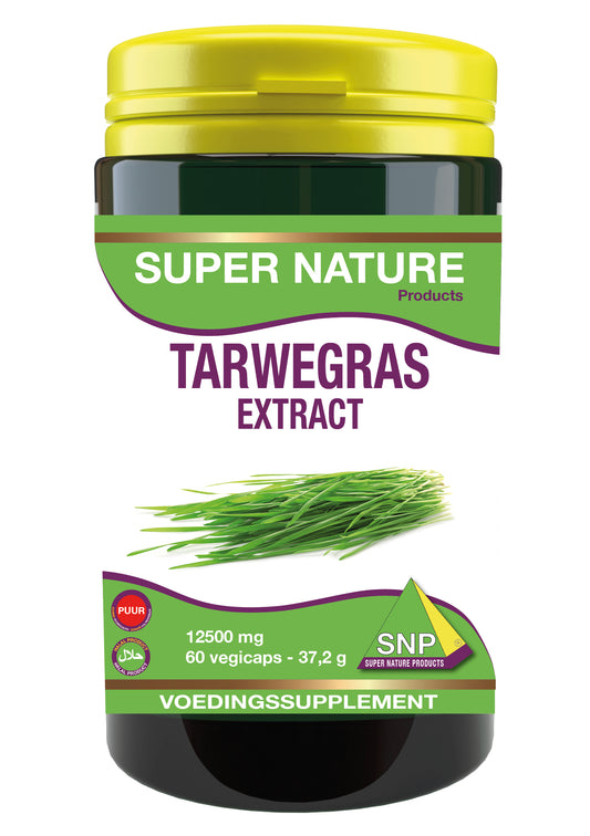 SNP Tarwegras extract 12500mg puur 60 Capsules