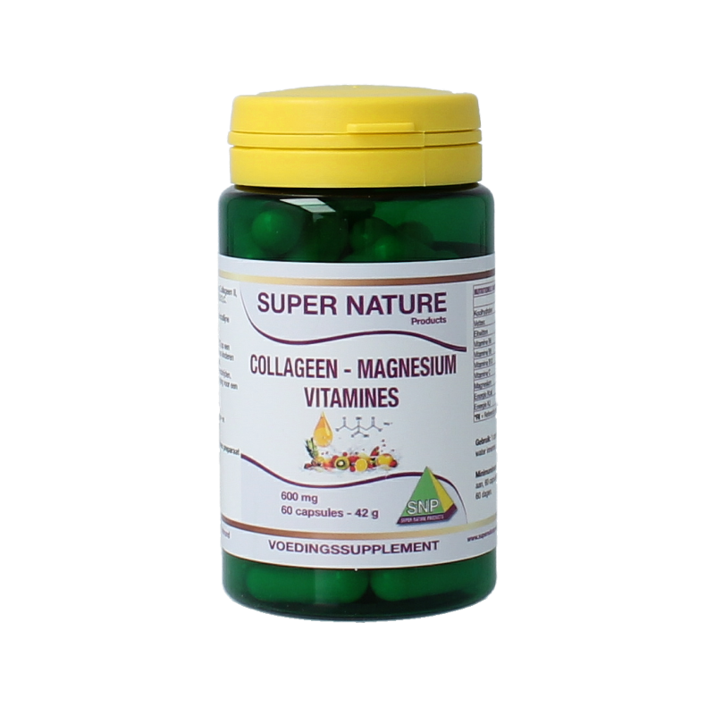 SNP Collageen magnesium vitamines 60 Capsules