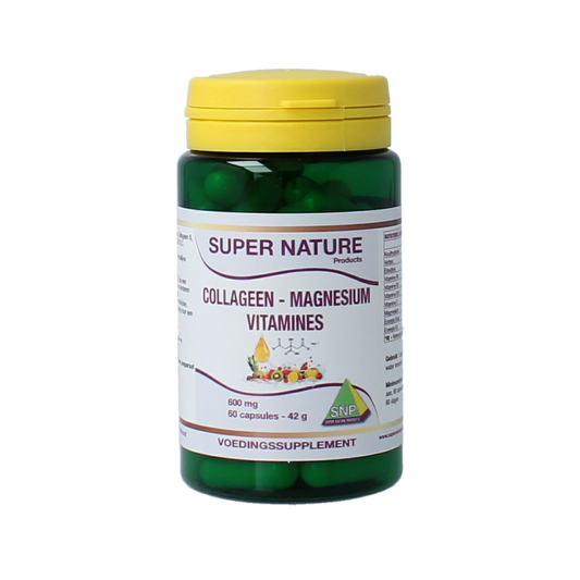 SNP Collageen magnesium vitamines 60 Capsules
