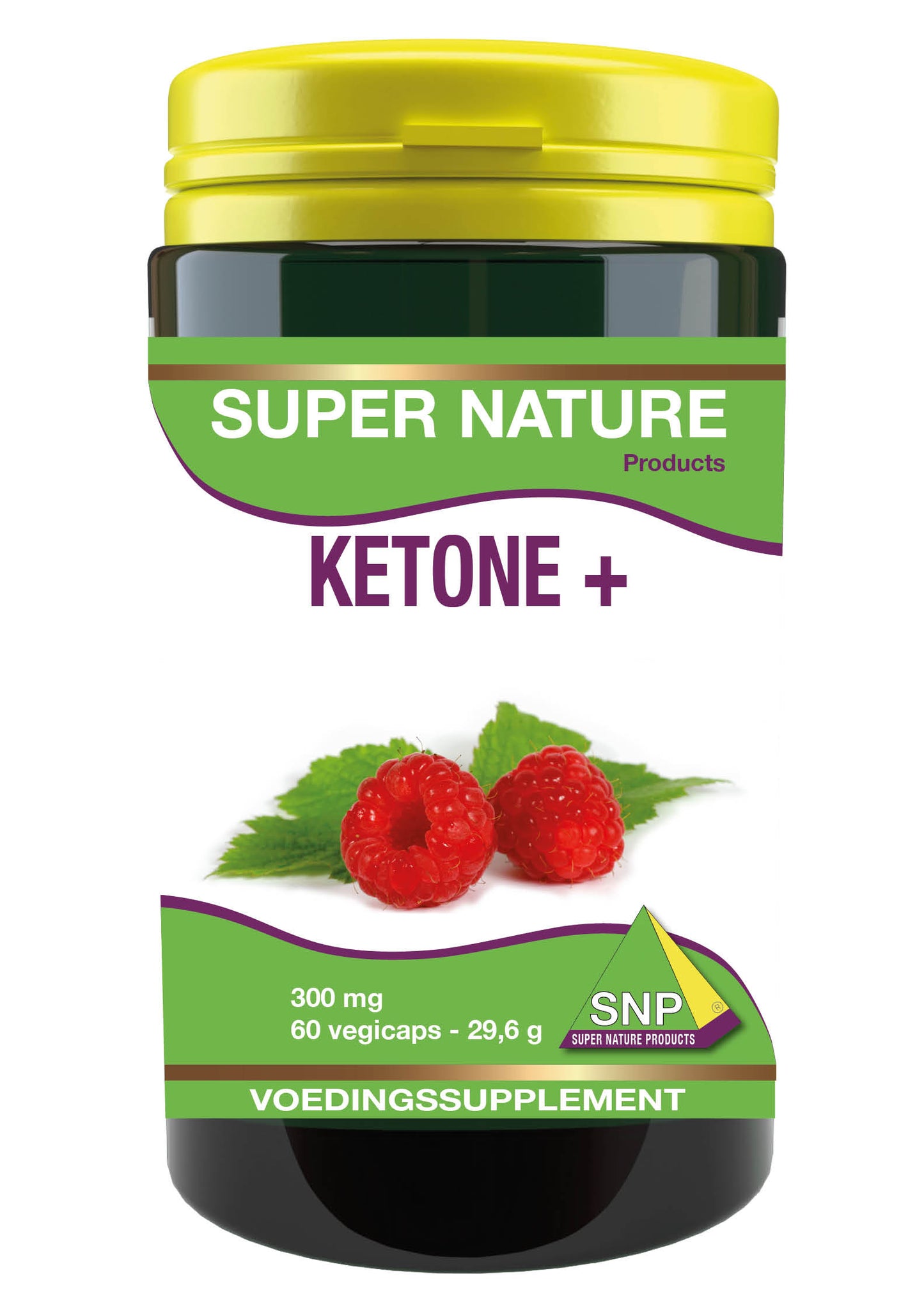SNP Ketone + 300 mg 60 Vegetarische capsules