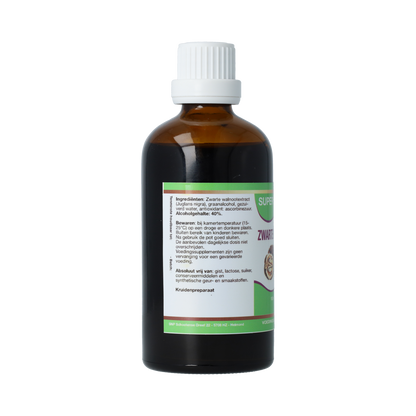 SNP Zwarte walnoot extra sterk 100.00 Milliliter