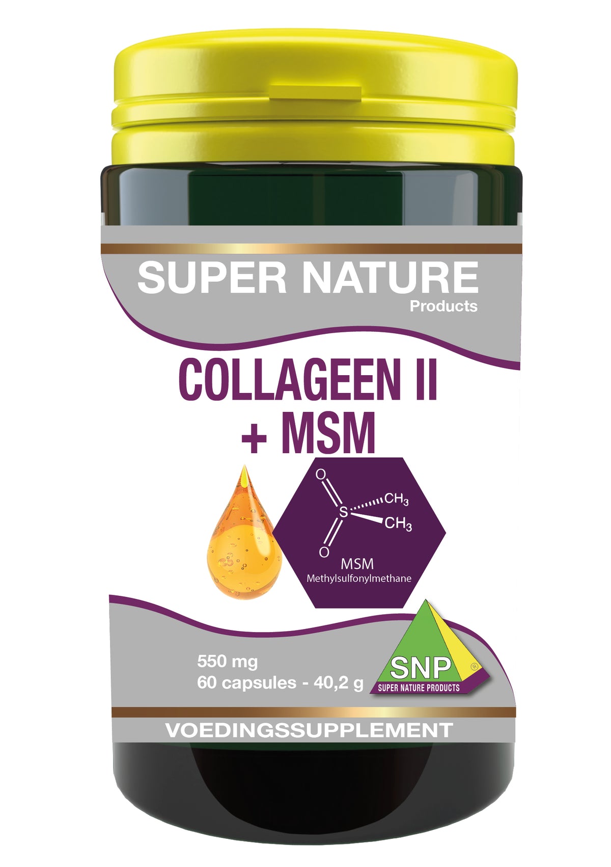 SNP Collageen II + MSM 60.00 Capsules