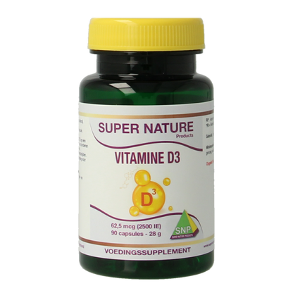 SNP Vitamine D3 2500IE 90.00 Capsules