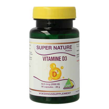SNP Vitamine D3 2500IE 90 Capsules
