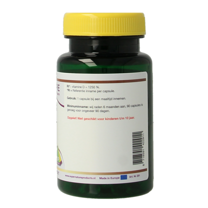 SNP Vitamine D3 2500IE 90 Capsules
