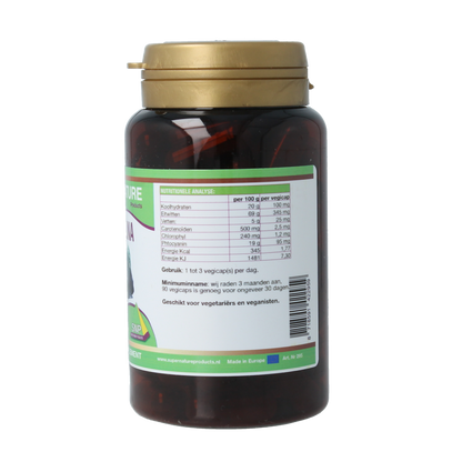 SNP Spirulina 500mg puur 90 Vegetarische capsules