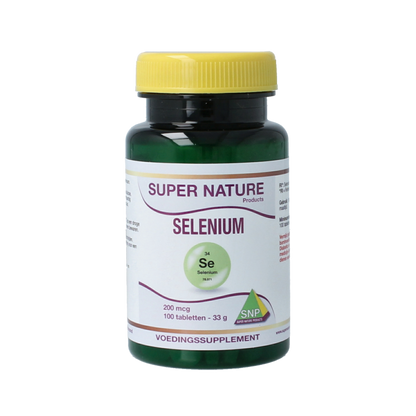SNP Selenium 200 mcg 100 Tabletten
