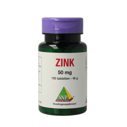 SNP Zink 50mg 100 Tabletten