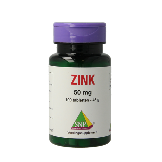 SNP Zink 50mg 100 Tabletten