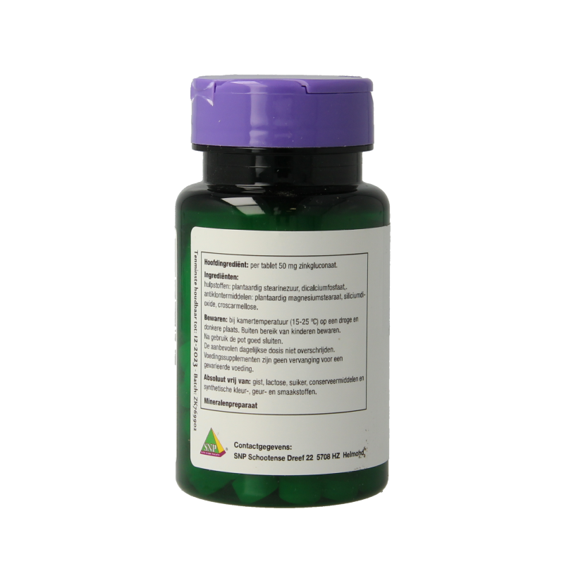 SNP Zink 50mg 100 Tabletten