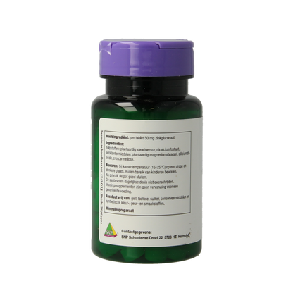 SNP Zink 50mg 100 Tabletten