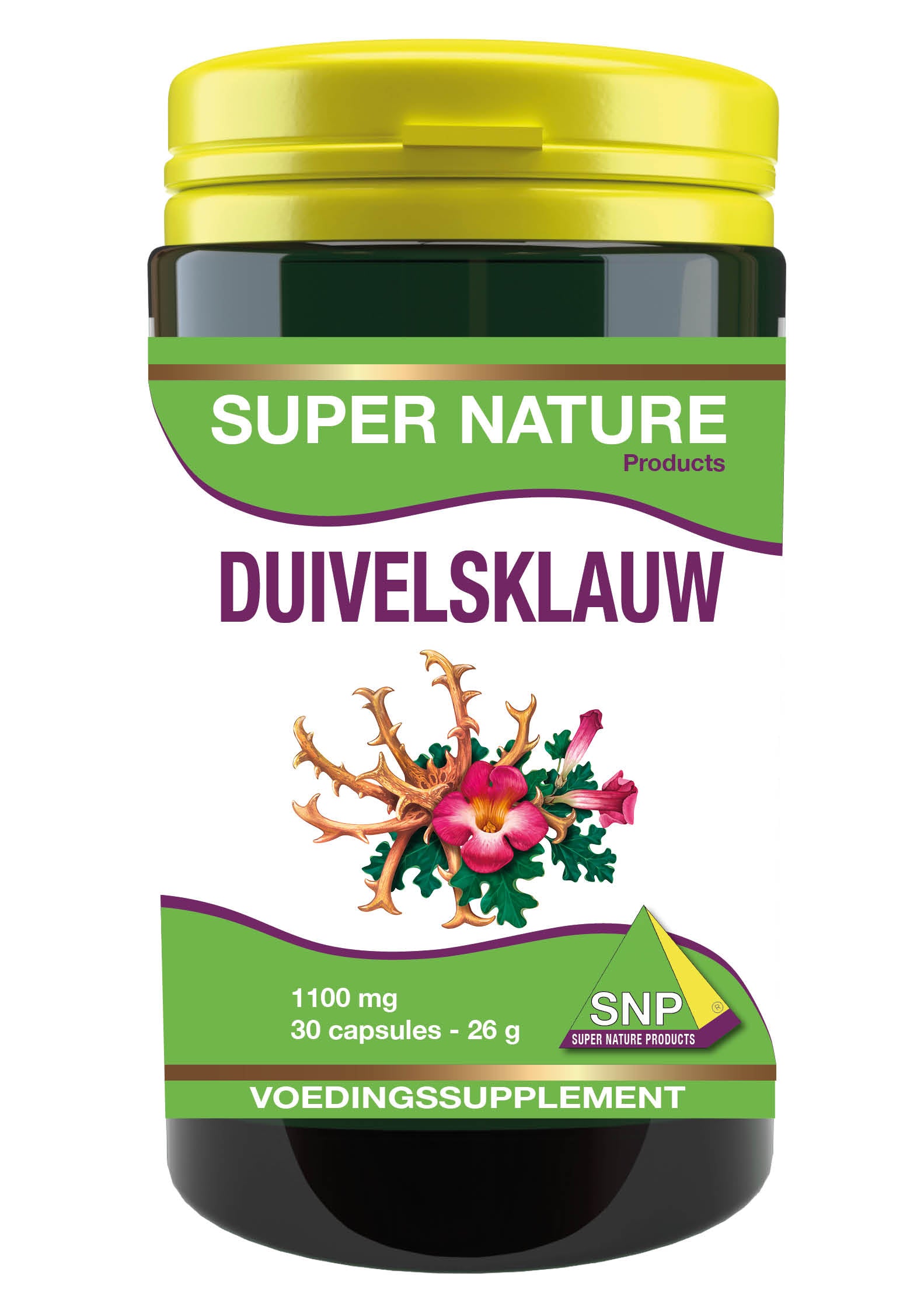 SNP Duivelsklauw extra forte 1100mg 30.00 Capsules