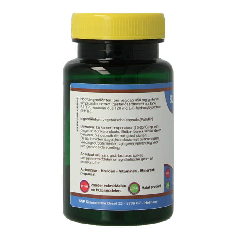 SNP Serotonine stimulator puur 30 Capsules