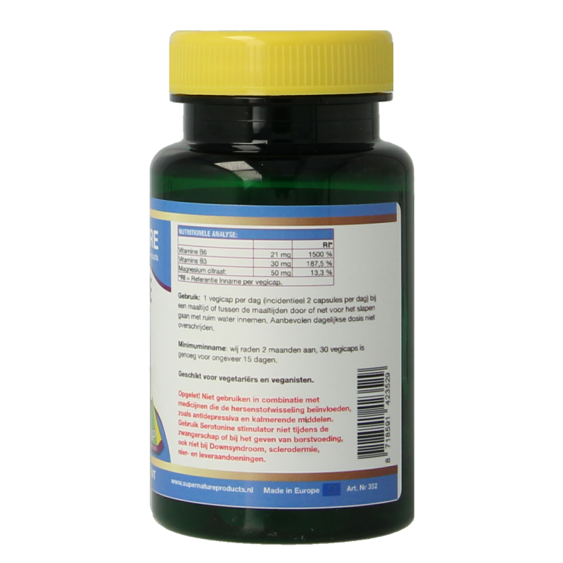 SNP Serotonine stimulator puur 30 Capsules