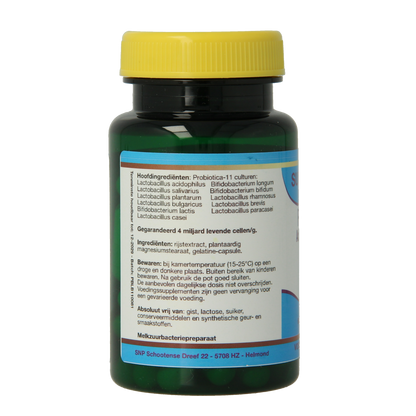 SNP Probiotica 11 culturen 4 miljard 60.00 Capsules