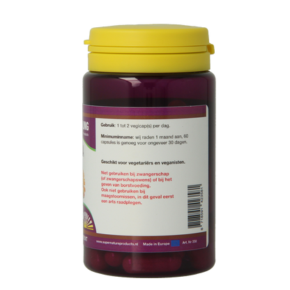 NHP Calendula 250mg puur 60 Vegetarische capsules