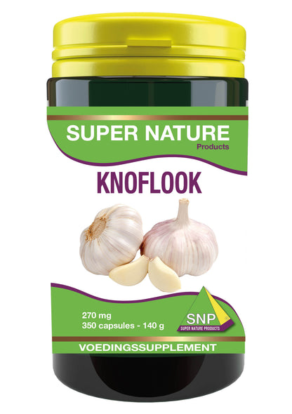 SNP Knoflook 350.00 Capsules