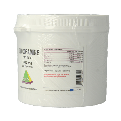 SNP Glucosamine 1800mg 200 Capsules
