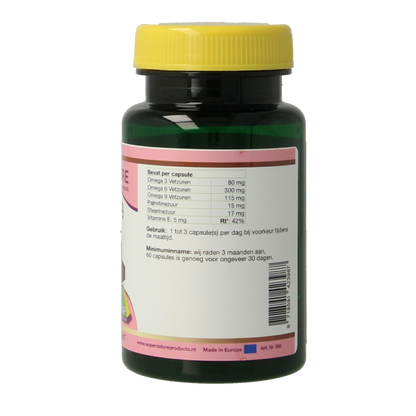 SNP Omega 3 6 9 plantaardig 60 Capsules