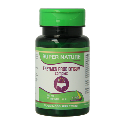 SNP Enzymen probioticum complex 60.00 Capsules