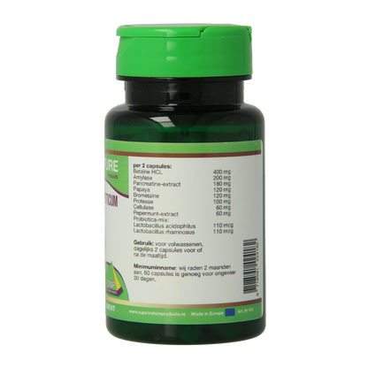 SNP Enzymen probioticum complex 60.00 Capsules
