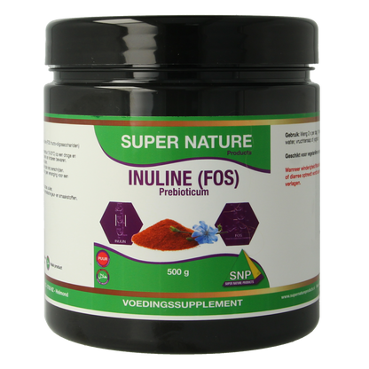 SNP Prebioticum inuline FOS 500.00 Gram