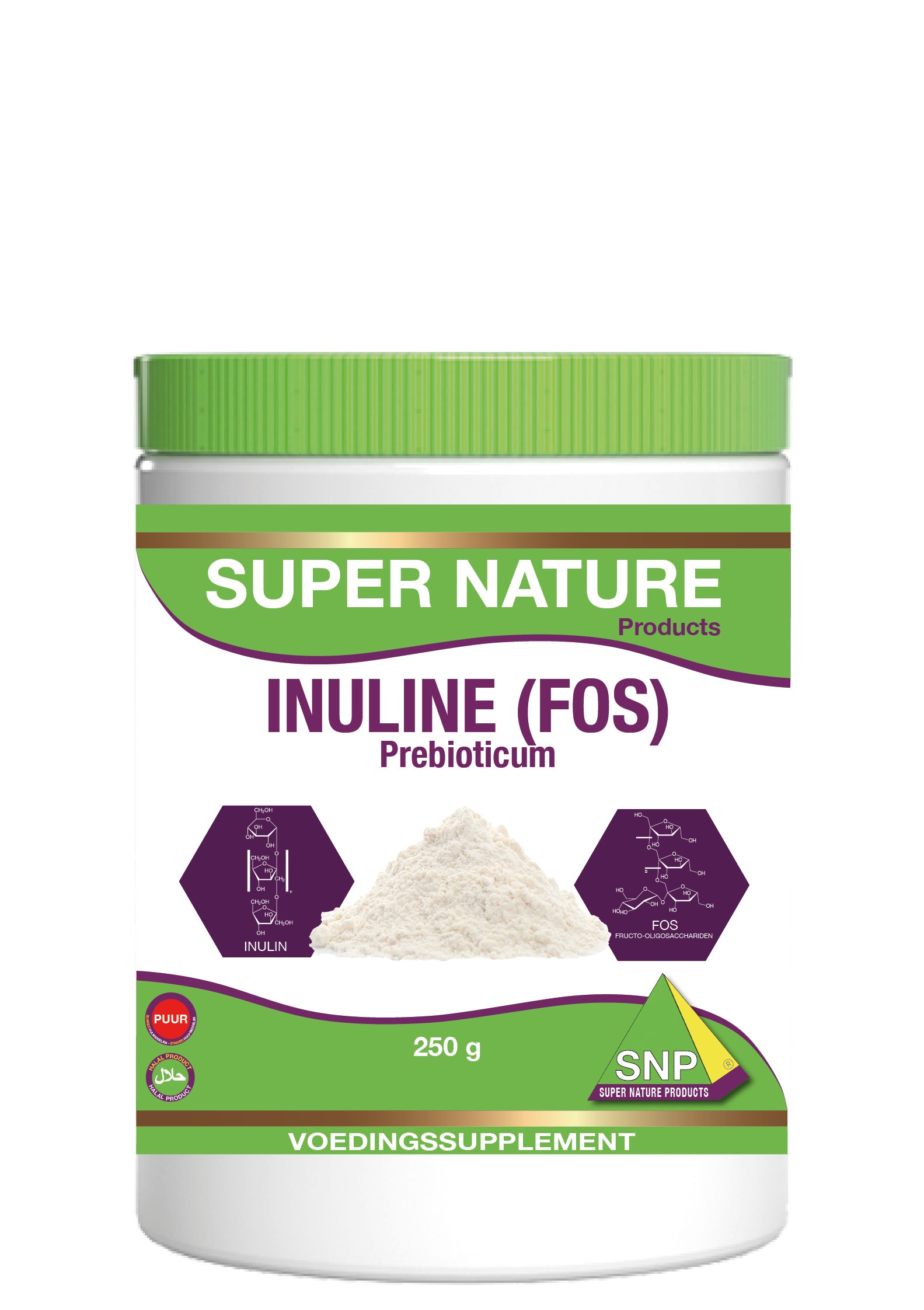 SNP Prebioticum inuline FOS 250.00 Gram