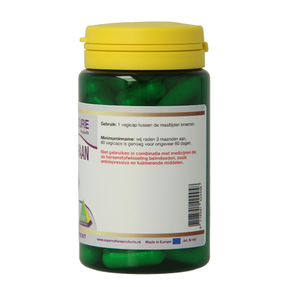 SNP L-Tryptofaan 500mg 60 Vegetarische capsules