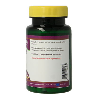 NHP Royal jelly 2000mg puur 30 Vegetarische capsules