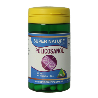 SNP Policosanol 20mg 60 Capsules
