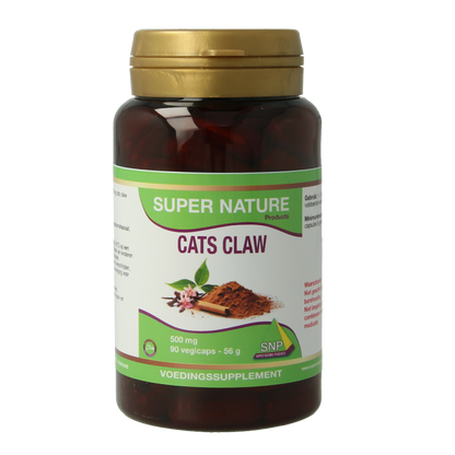 SNP Cats claw 500mg 90 Vegetarische capsules