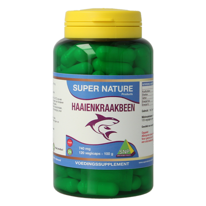 SNP Haaienkraakbeen 740 mg puur 120 Vegetarische capsules