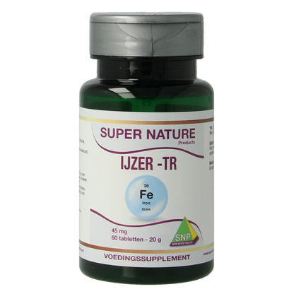 SNP IJzer 45mg TR 60 Capsules