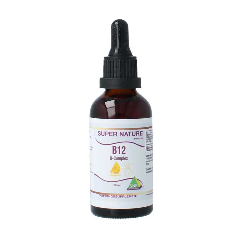 SNP Vitamine B12 B complex sublingual 60 Milliliter