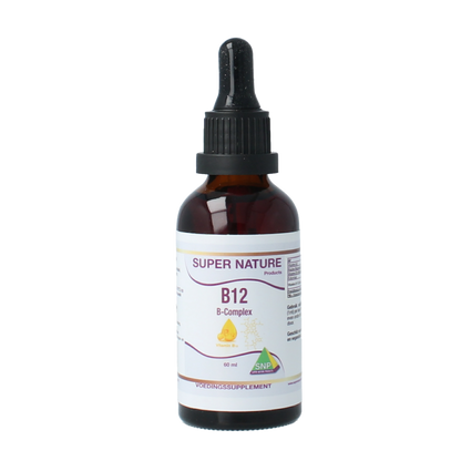 SNP Vitamine B12 B complex sublingual 60 Milliliter