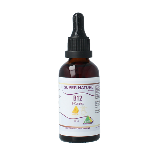 SNP Vitamine B12 B complex sublingual 60 Milliliter