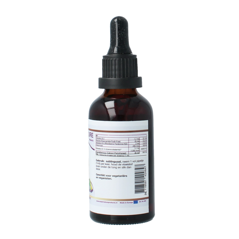 SNP Vitamine B12 B complex sublingual 60 Milliliter