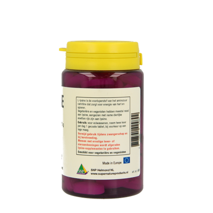 SNP L-Lysine 500mg 100 Tabletten
