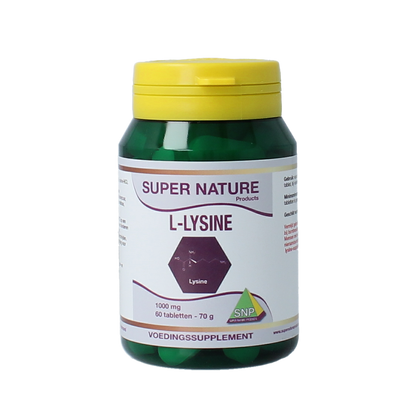 SNP L-Lysine 1000mg 60.00 Tabletten